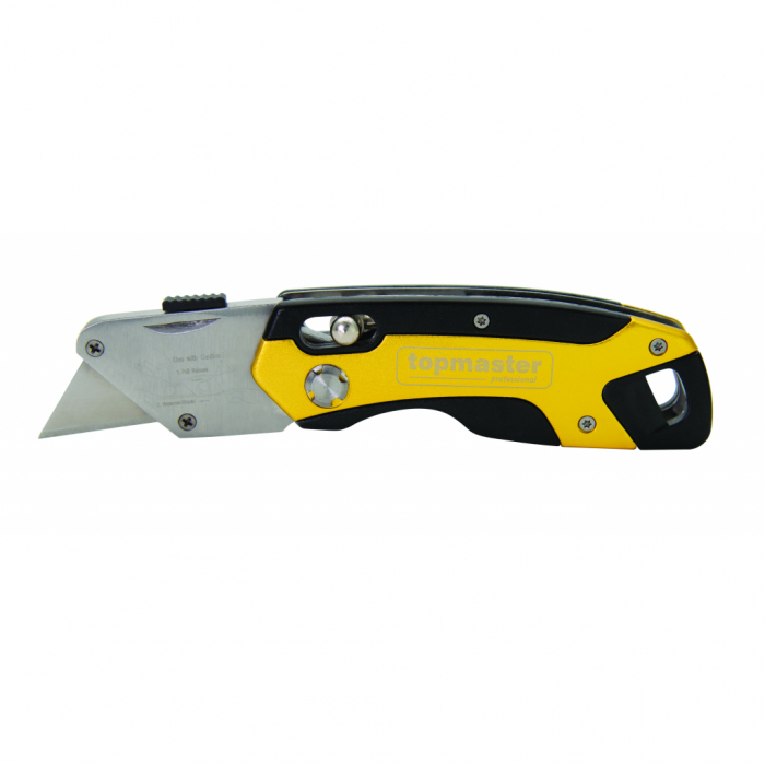 Cutter multifunctional Aluminiu , lame trapezoidale TMP Top Master Pro [3]