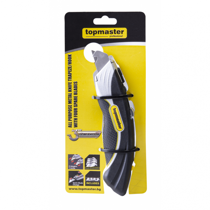 Cutter multifunctional cu 4 lame de schimb TMP Top Master Pro [6]