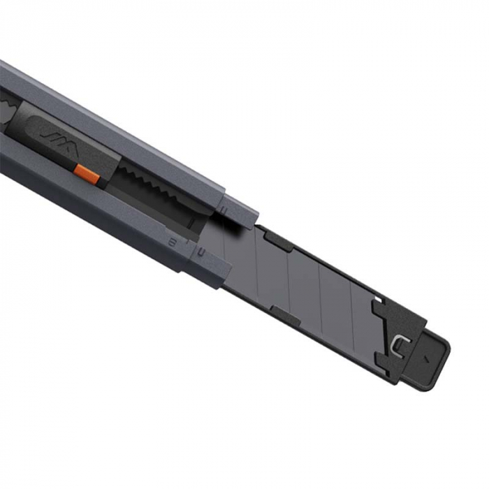 Cutter profesional JIMI Home JM-G12013 18mm ABS (gri) [2]
