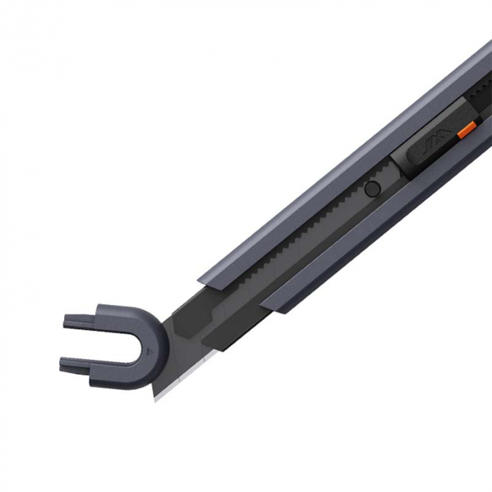 Cutter profesional JIMI Home JM-G12013 18mm ABS (gri) [4]