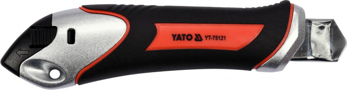 Cutter metalic YATO 18mm SK5 AUTO-LOCK [2]
