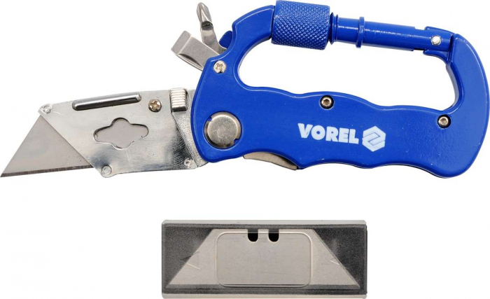 CUTTER RABATABIL  61X33MM (CU 5 REZERVE) VOREL [2]