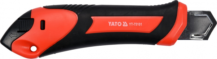 Cutter universal YATO 25mm SK5 AUTO-LOCK ABS [2]