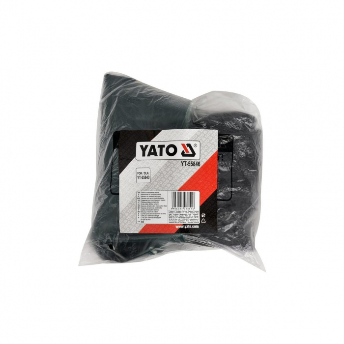 Manusi pentru sablare YATO set 2 buc [3]