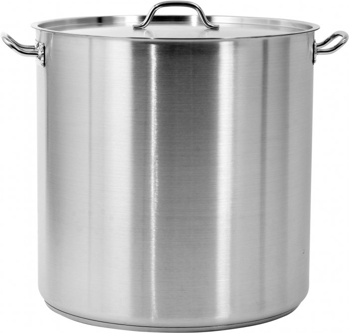 DEEP STOCKPOT WITH LID SS 50X50 98,2L