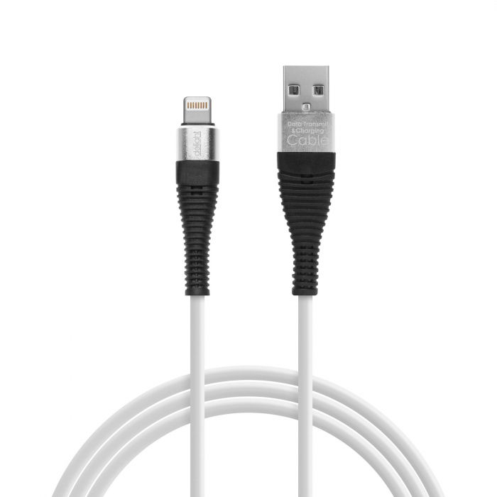 Delight - Cablu de date - iPhone "lightning", înveliş siliconic, 4 culori - 1 m [3]