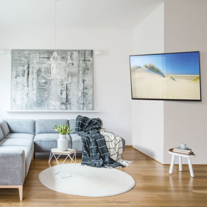 Delight - Consolă - suport de perete pentru TV , cu braţ dublu, rabatabil, 32” - 70" [2]
