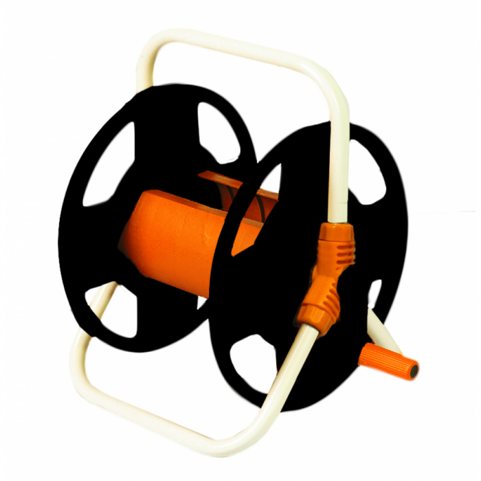 Derulator tambur pentru furtun cadru metalic 45m TG TopGarden [2]