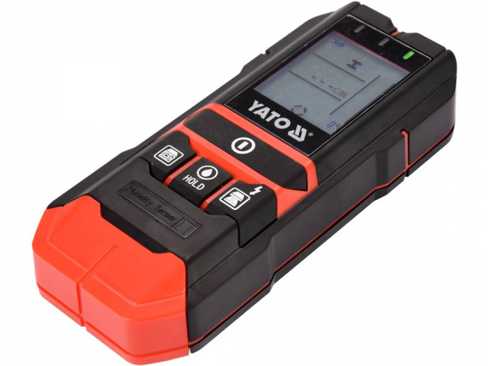 Detector pentru profile si cabluri electrice YATO 4in1 LCD [2]