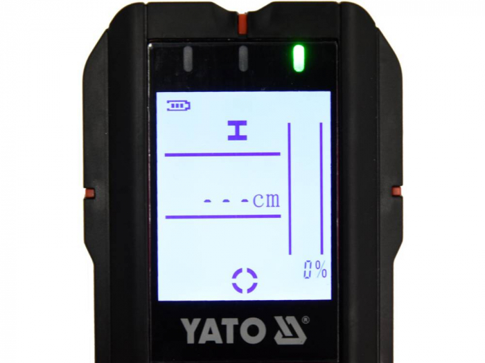 Detector pentru profile si cabluri electrice YATO 4in1 LCD [3]