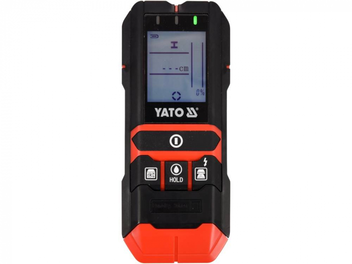 Detector pentru profile si cabluri electrice yato 4in1 lcd