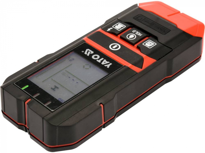 Detector pentru profile si cabluri electrice YATO 4in1 LCD [4]