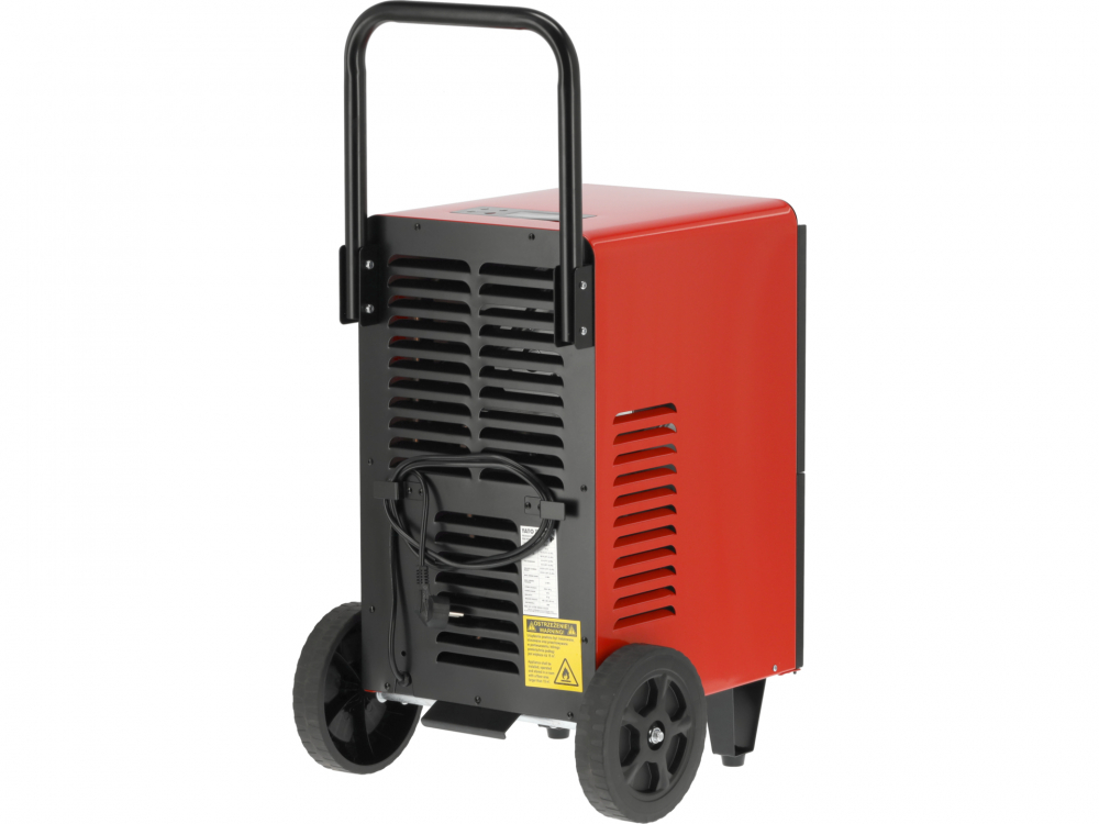 Dezumidificator Pentru Constructii YATO 230V 900W 50L, Timer 24H, 50 - 120 m2, IP22, 480x450x655mm [2]