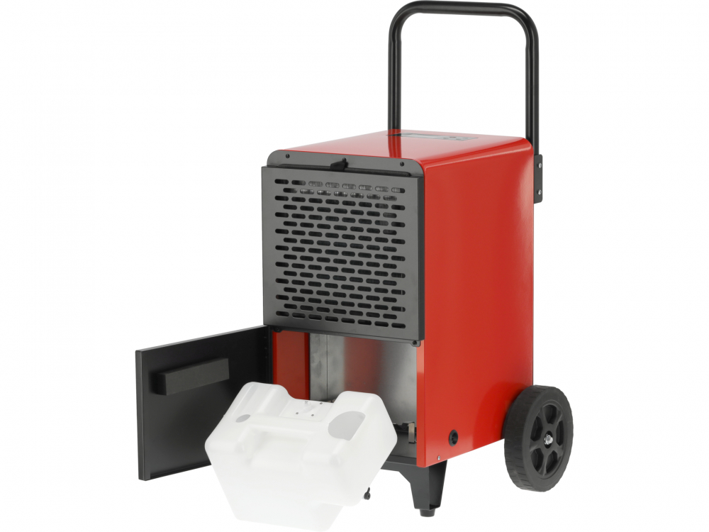 Dezumidificator Pentru Constructii YATO 230V 900W 50L, Timer 24H, 50 - 120 m2, IP22, 480x450x655mm [5]
