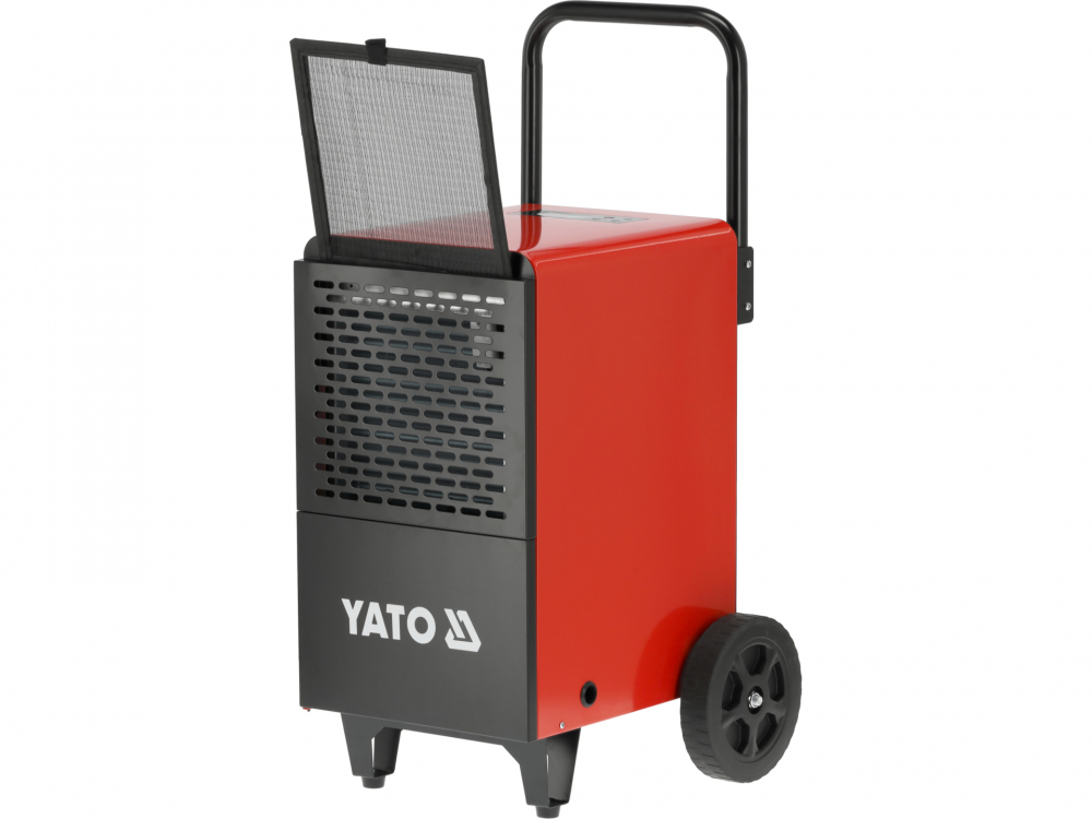Dezumidificator Pentru Constructii YATO 230V 900W 50L, Timer 24H, 50 - 120 m2, IP22, 480x450x655mm [3]