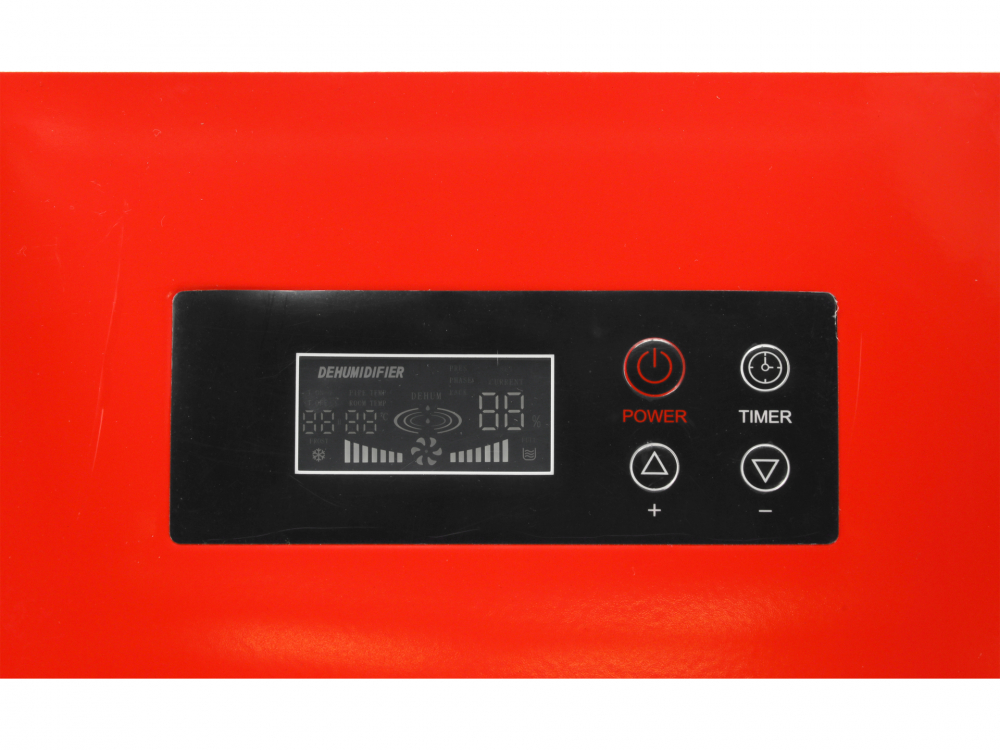 Dezumidificator Pentru Constructii YATO 230V 900W 50L, Timer 24H, 50 - 120 m2, IP22, 480x450x655mm [8]
