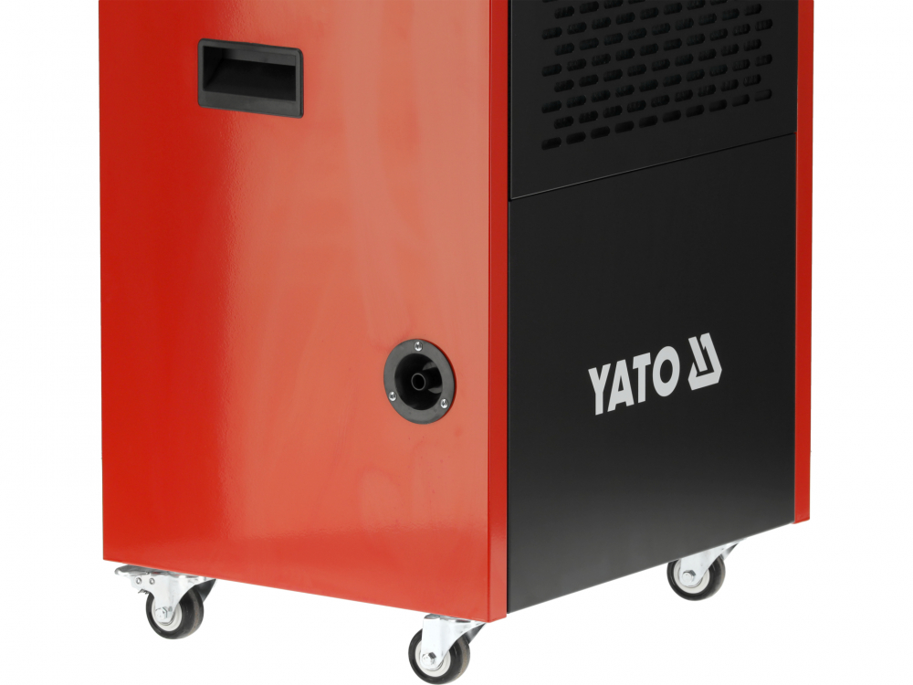 Dezumidificator Pentru Constructii YATO 230V 1350W 90L, Timer 24H, 225 - 315 mp, IP22, 480x405x890mm [5]