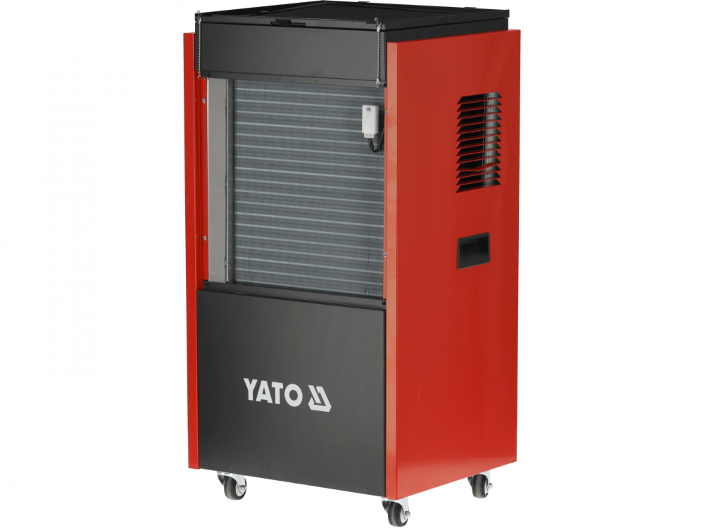 Dezumidificator Pentru Constructii YATO 230V 1350W 90L, Timer 24H, 225 - 315 mp, IP22, 480x405x890mm [4]