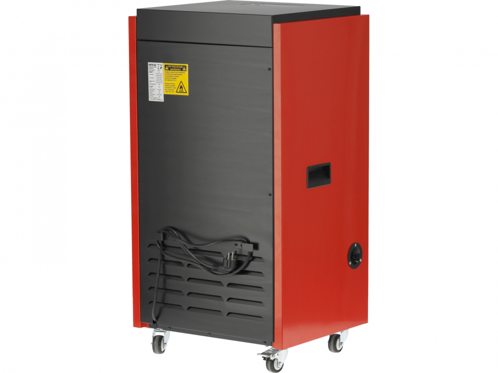 Dezumidificator Pentru Constructii YATO 230V 1350W 90L, Timer 24H, 225 - 315 mp, IP22, 480x405x890mm [2]