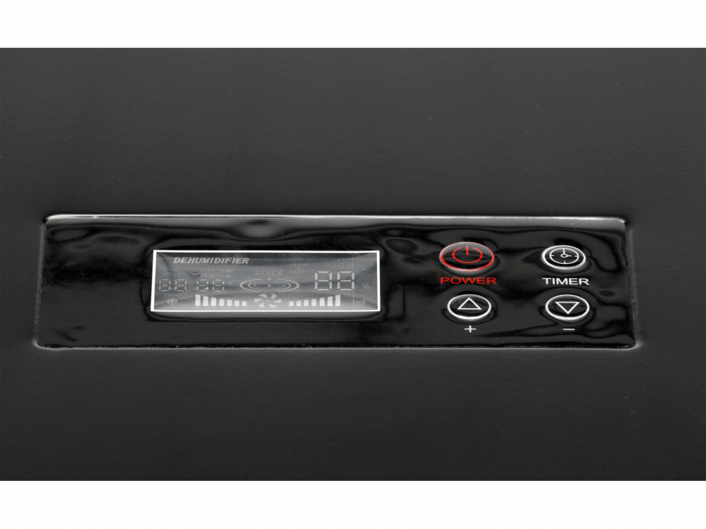 Dezumidificator Pentru Constructii YATO 230V 1350W 90L, Timer 24H, 225 - 315 mp, IP22, 480x405x890mm [7]