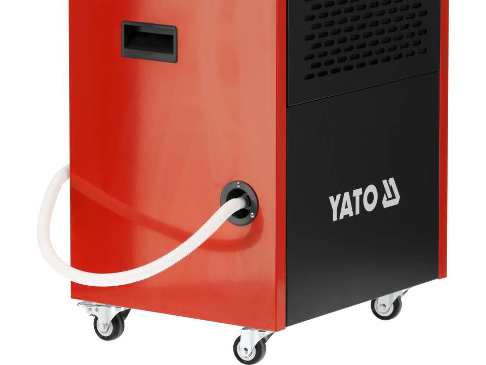Dezumidificator Pentru Constructii YATO 230V 1350W 90L, Timer 24H, 225 - 315 mp, IP22, 480x405x890mm [6]