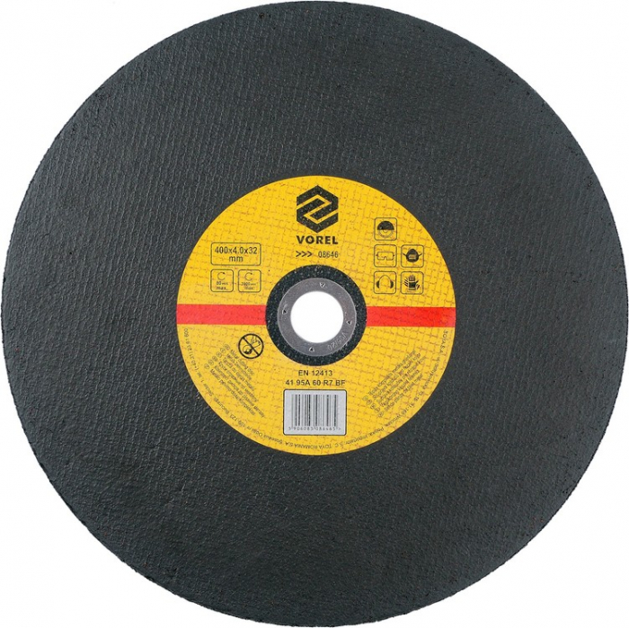 DISC ABRAZIV  DEBITAT METALE 400X4X32 VOREL [2]