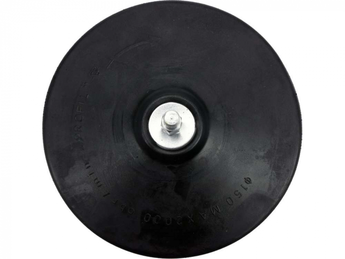 DISC CAUCIUCAT CU SURUB 150MM, VELCRO VOREL [2]