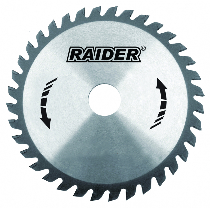 Disc circular 125x40Tx22.2mm Raider