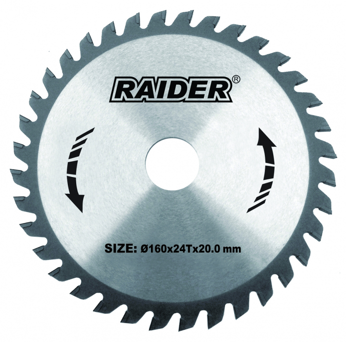 Disc circular 160x24tx20.0mm rd-sb06 raider