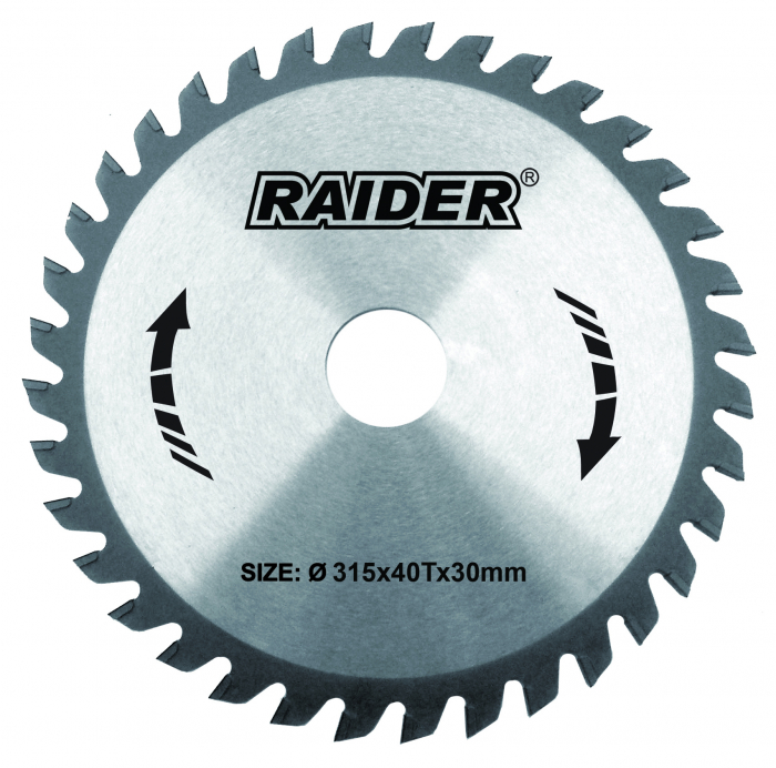 Disc circular 185x60Tx20.0mm Raider