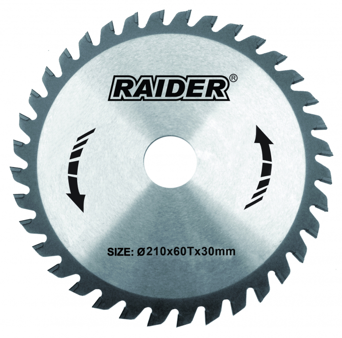 Disc circular 210x60tx30mm raider