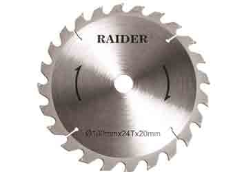 Disc circular 230х40Тх22.2mm RD-SB02 Raider