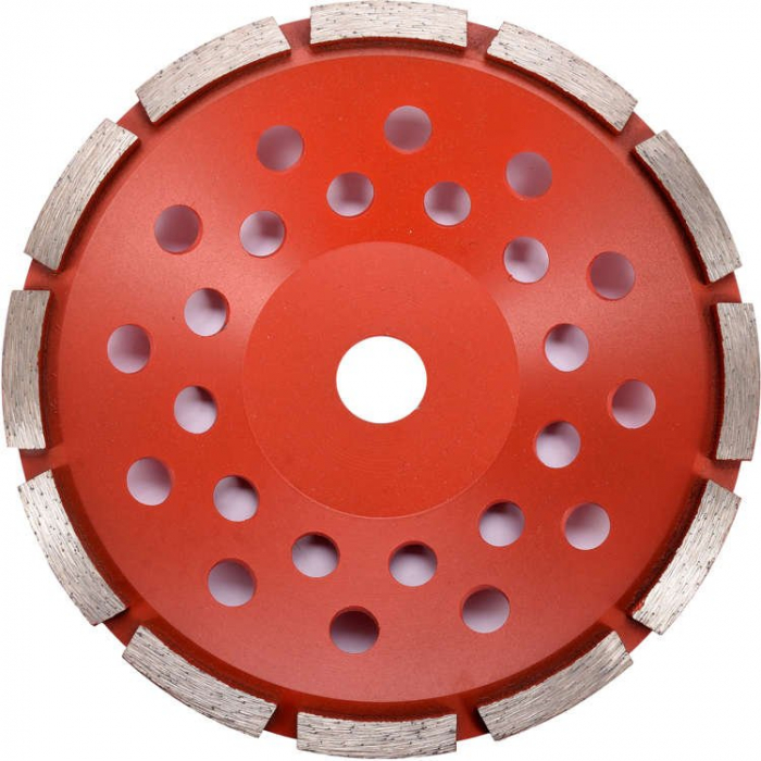 Disc cupa diamantat YATO segmente 5 x 9 mm slefuire beton/sapa [2]