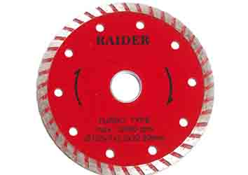 Disc diamantat turbo 125x22.2mm rd-dd06 raider