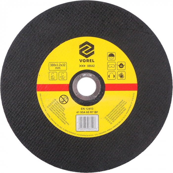 DISC PENTRU METAL 300X3,2X22 VOREL [2]