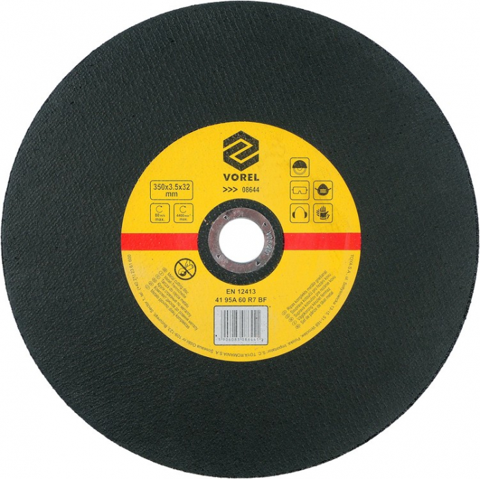 DISC  PT DEBITAT METALE 350X3.5X32MM VOREL [2]