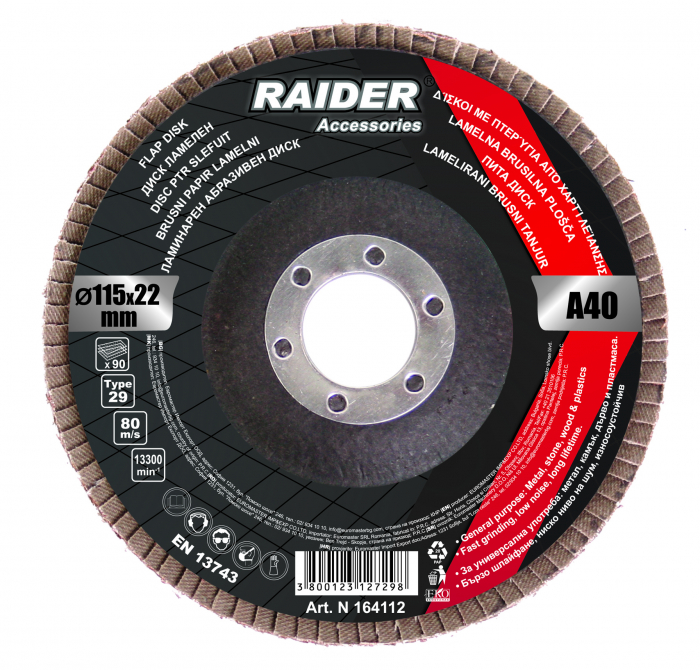 Disc ptr slefuit 115mm a-150 raider