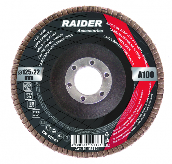 Disc ptr slefuit 125mm a-150 raider