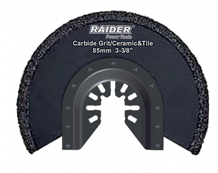 Disc unealta multifunctionala pt. ceramica o85mm carbide raider