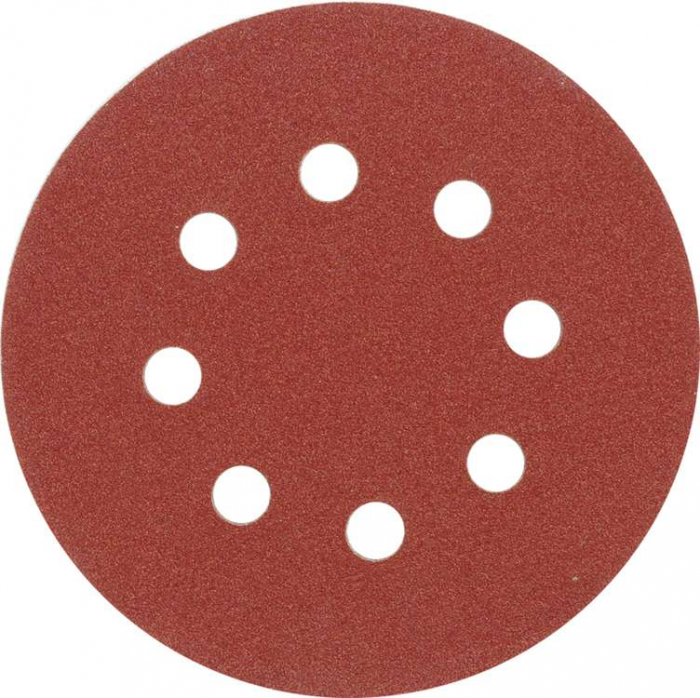 DISCURI DIN PANZA ABRAZIVA CU GAURI 125 VOREL [2]