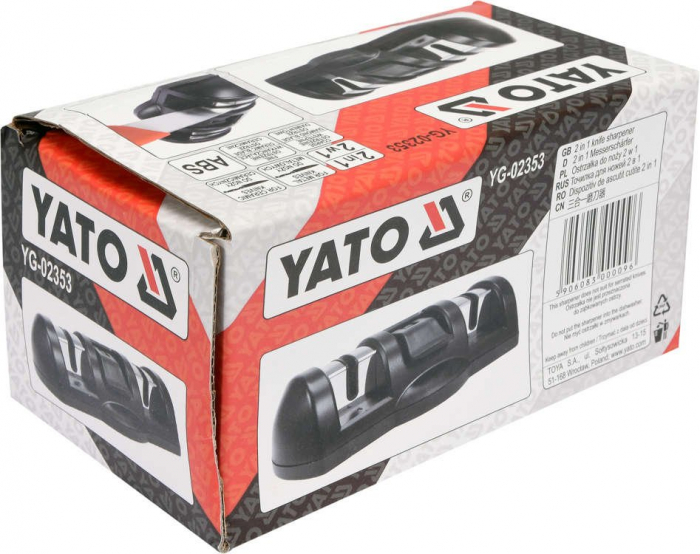 Dispozitiv ascutit cutite YATO 2 in 1 [4]