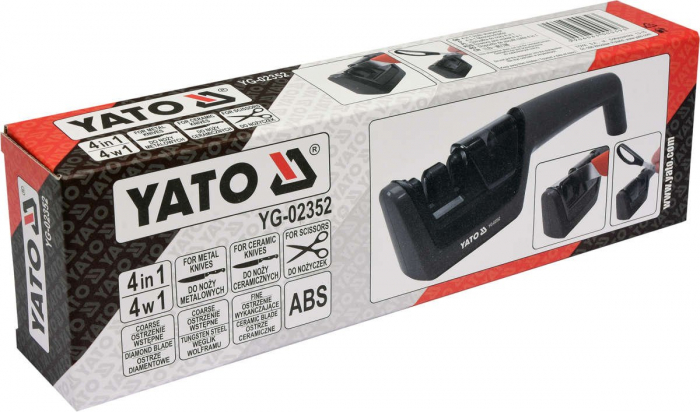 Dispozitiv ascutit cutite YATO 4 in 1 [3]