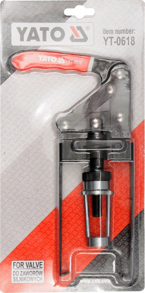Dispozitiv demontat YATO pentru supape motor diesel [2]