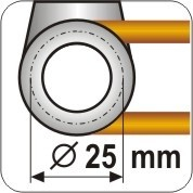 Dispozitiv indoit cabluri metalice YATO max 6mm 125mm [3]