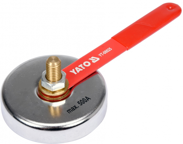 Suport magnetic sudura YATO clema de masa 7kg 500A [2]
