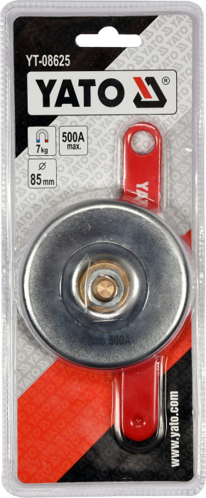 Suport magnetic sudura YATO clema de masa 7kg 500A [4]