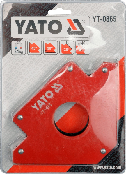 Dispozitiv pentru sudura YATO, magnetic, 34kg [2]