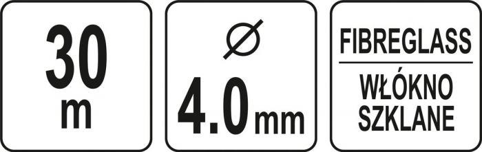 Dispozitiv pentru tras cabluri YATO, 30 m [3]