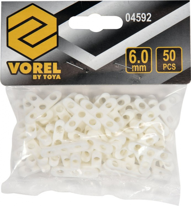 DISTANTIERE TIP T 6MM 50BUC VOREL [2]