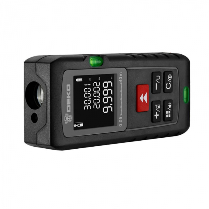 Telemetru laser Deko Tools LRE500 (Distanta 40m) [3]